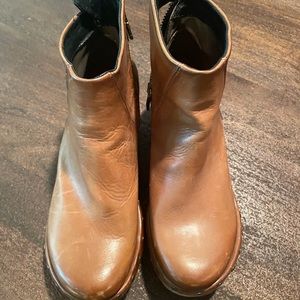 AS98 ankle boot clog